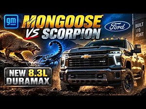 GM Named Its New Engine After an Animal That Kills Scorpions. That's Not an Accident