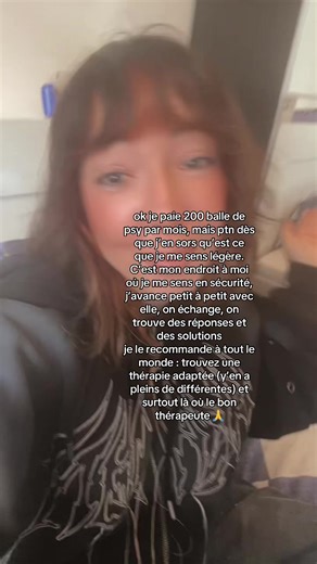Nous on se base sur de l’introspection guidée et de l’icv! exercice de suivi et de régulation des émotions (il existe vraiment différentes thérapie vous pouvez même en cumuler selon vos besoins)