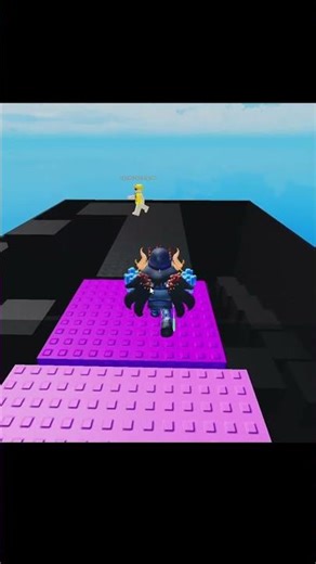 fall into the sky pt2 falling thing. #dance #roblox #fall #vocal