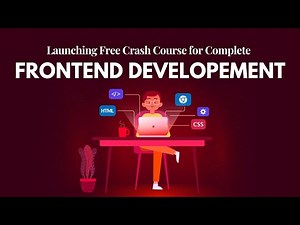Master Front-End Development: A Structured Journey of Front-End Developer | From Zero to Hero Course