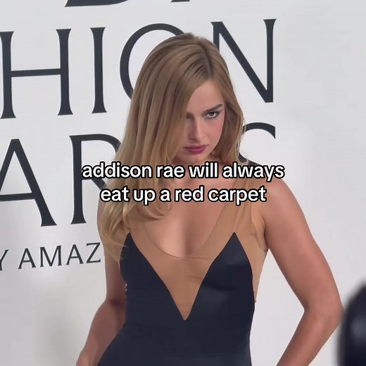Addison Rae Shines on the Red Carpet