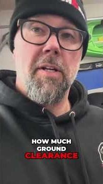 Fixing Crooked Snow Plow: Easy ATV Repair Guide #shorts