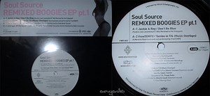 Various - Soul Source - Remixed Boogies EP Pt. 1