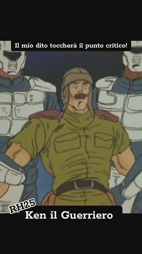 317 reactions · 3 comments | Ken il Guerriero - Il mio dito toccherà...