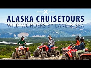 Celebrity Cruises' Alaska Cruisetours: Wild Wonders by Land & Sea [CruiseWebinar]