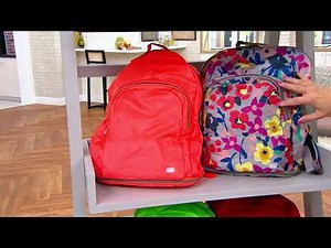 Lug Packable Backpack - Echo SE 2 on QVC