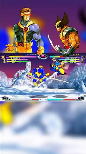 Cyclops vs Wolverine: Who’s the Real X-Men Leader? | Marvel vs Capcom 2 Showdown