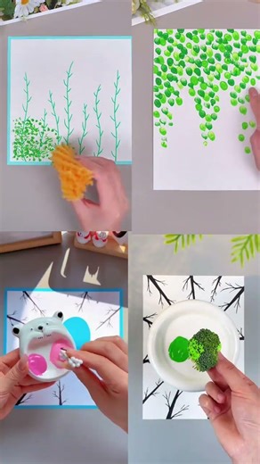 Parent-Child DIY Craft Projects: Kindergarten Craft Ideas