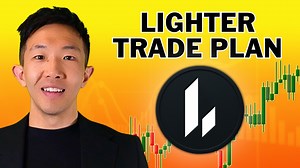 Lighter’s TGE is likely days away, and this is a clean short-term trade, not a long-term hold. In this video, I explain why Lighter is the strongest Hyperliquid competitor, where it may be mispriced, and my exact buy (1.5–2B FDV) and sell (5–7B FDV) levels post-TGE. If you’re getting the airdrop or trading launch volatility, this is my playbook going into year-end. 2:22 Framing this as a trade, not a long-term hold 3:38 Valuation framework: Lighter vs Hyperliquid revenue & FDV 5:51 Equity vs tok