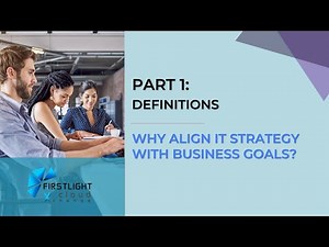 Part 1: Create Your Own 18- Month IT Strategy Roadmap