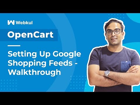 OpenCart Google Shopping Feeds Plugin - Overview