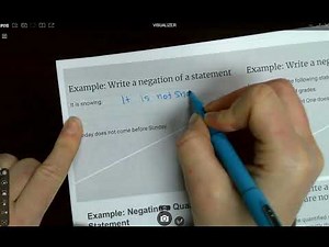 Math 1332 3.1 Logic Notes