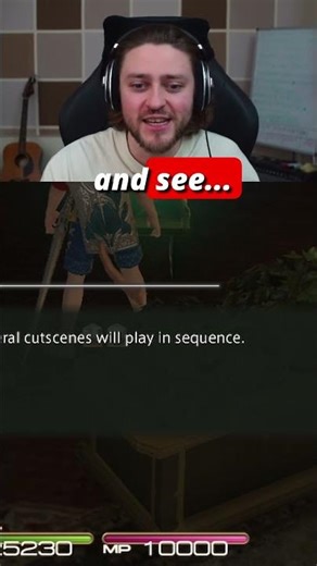 Several Cutscenes Will Play in Sequence Reaction #FFXIV