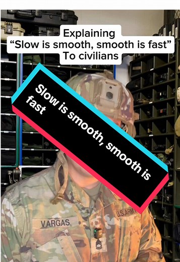 Understanding 'Slow is Smooth, Smooth is Fast' Concept