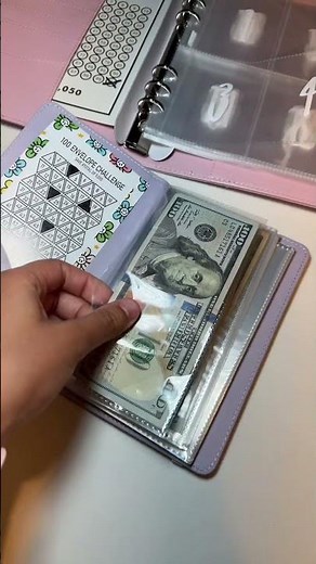 100 Envelope Savings Challenge Book - Perfect for Beginners & Budget Planners