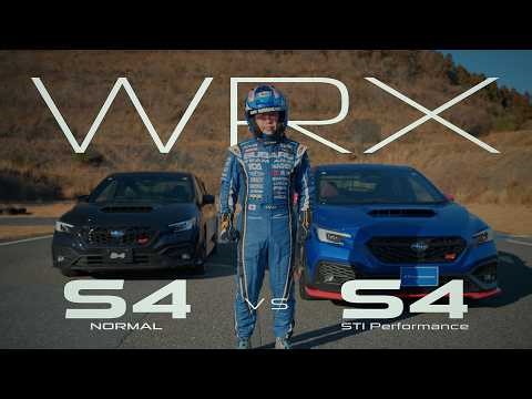 WRX S4 vs. WRX S4
