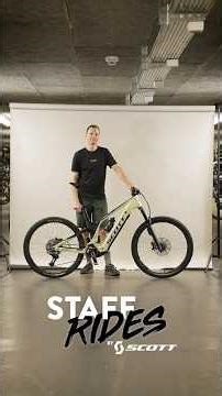 The Most “E” E-Bike in the Garage: Andi’s SCOTT Patron #StaffRides #SCOTTPatron #EMTB