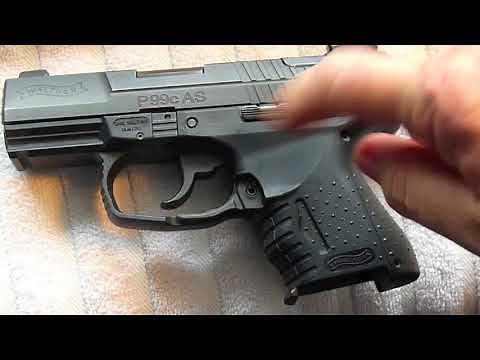 Walther P99AS PIstol Review Generations