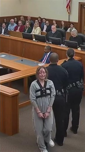 Silent Tension Fills the Court of Justice#CCTV #Courtroom #CaughtOnCamera