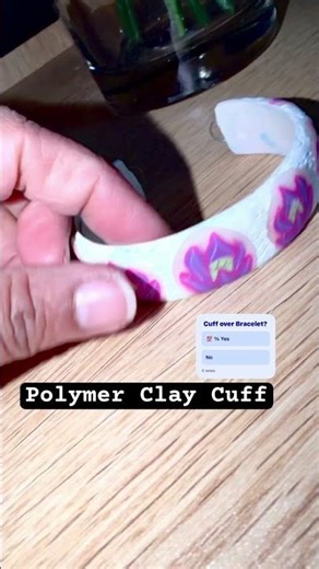 Polymer Clay Cuff / Bangle / Bracelet