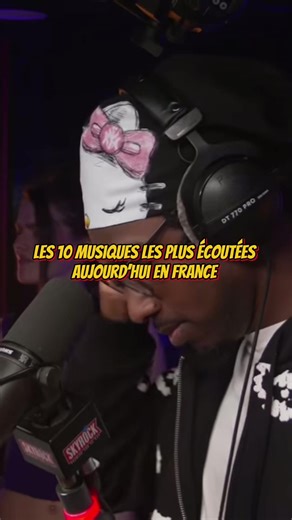 Top 10 des musiques les plus écoutées en France