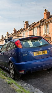 8.4K views · 732 reactions | One year ago today, I stumbled across this thoroughly well-used Ford Focus RS. With its crusty arches, missing trim, roof rack, it’s every bit the antithesis of the garage queens sitting on mirrors at shows. #carspotting #fordfocusrs #classicford #fastford #carsofinstagram | Candid Cars | Facebook