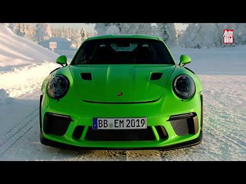 2018 Porsche 911 GT3 RS / Impressionen / Details / Sound - AUTO BILD SPORTSCARS