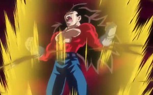 SS4 Vegeta in Dragon Ball Heroes game | Goku and Vegeta