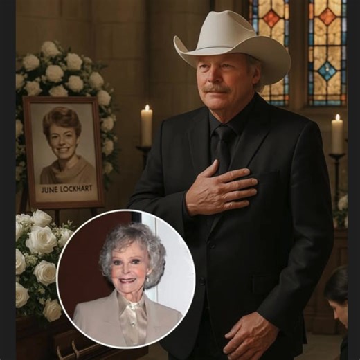 "ALAN JACKSON PAYS TRIBUTE TO JUNE LOCKHART, GONE AT 100: In the quiet heart of New York City, a chapel glowed softly beneath the weight of remembrance. Friends, family, and admirers gathered to honor June Lockhart — the legendary actress whose century-long life was marked by grace, humility, and light. ▶️ Enjoy video now! vibetunes.us/alan-jackson-pays-tribute-to-june-lockhart-gone-at-100-in-the-quiet-heart-of-new-york-city-a-chapel-vfxx6k-thuyna123-10e6bfff0195 | Mic Dreams