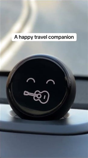 An happy car-robot