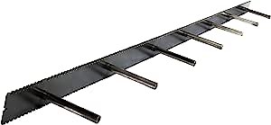 Floating Mantel Bracket-Sheppard Brackets-Sheppard System-Heavy Duty Floating Mantel Bracket (4 in. rods, 82 in. Backplate)