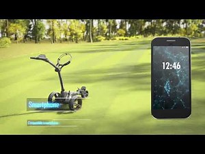 Motocaddy M5 GPS Electric Trolley
