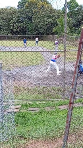 home run mas grande en sofbol #beisbol #mlb #baseball #panama #republicadominicana