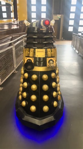 Dalek Ramp Disapproval at Comic Con