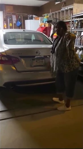 Broke trunk prank on Grandma!!!! #trending #funny #comedy