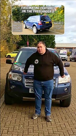 Some Fascinating Features On The Freelander 2