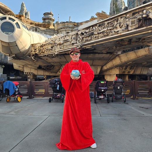 Happy Star Wars Life Day, everyone from Hollywood Studios 🔵 . . #starwars #lifeday #HollywoodStudios #chewbacca #disneyworld #disneyadult #disneyaddicts #disneyparks | Drew In The Moment