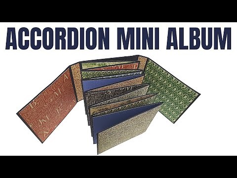 Accordion Mini Album Tutorial