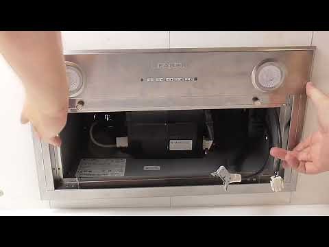 Faber Cooker Hoods - How to Install the Inca Lux 2.0 integrated cooker hood
