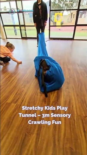 Stretchy Kids Play Tunnel – 3m Sensory Crawling Fun