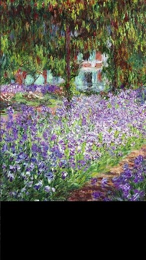 Claude Monet — The Artist’s Garden at Giverny (1900) | 4K Museum Art #4ktvwallart #samsungtvart