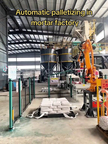#PalletizingRobot #IndustrialRobots #Automation#FactoryAutomation #BagPalletizing #BulkBag #PowderHandling #EndOfLineAutomation#24/7#HeavyDuty#OddlySatisfying#Manufacturing#Factory#Robotics#TengYangrobotics #RobotDePaletización #fyp