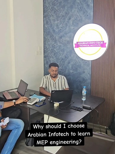 Master MEP Engineering with Arabian Infotech