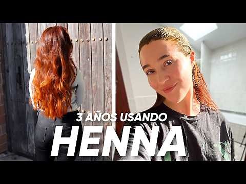 EVERYTHING I've learned using HENNA for 3 years