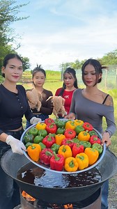 Chicken crispy with vegetable recipe | Handcraft