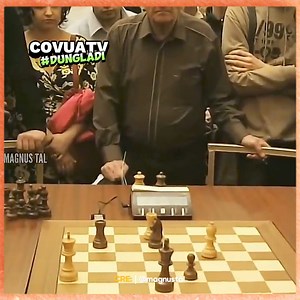 18K views · 94 reactions | Quá nhanh! Cre: @magnustal #covuatv #co_vua_tv #cờvuatv #cờ_vua_tv | Covuatv | Facebook