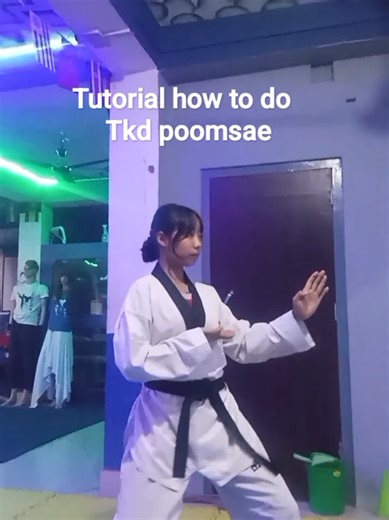 Learn Proper Poomsae Techniques for Beginners