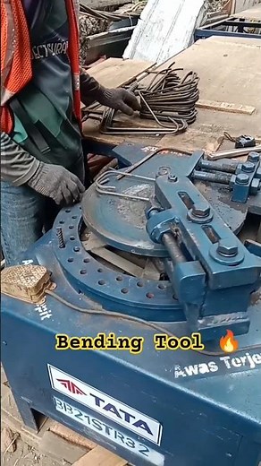 Fast Stirrups Making with Bending Tool | Easy & Efficient Method #skylinestructure #construction