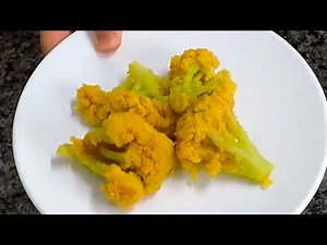 COUVE-FLOR A MILANESA - RÁPIDO E SAUDÁVEL