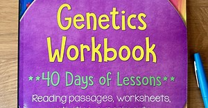Middle School Genetics Workbook: A 6th, 7th, and 8th Grade Life Science Homeschool Curriculum